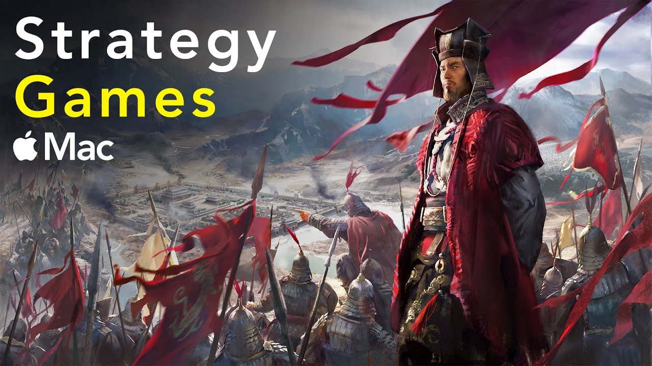 strategy military games for mac